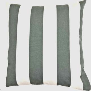 Kettler /KETTtex-Exklusiv® Cocktailkissen, 40x40cm, Dessin 744, hellgrau gestreift