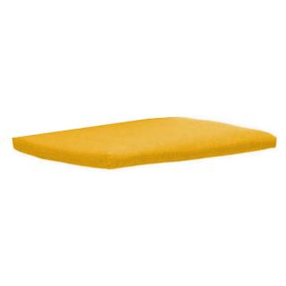 KETTtex-Exklusiv® Sitz-und Hockerkissen, 48x48x4cm, gelb uni KTH2, solange Vorrat reicht