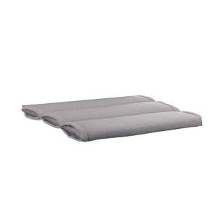 KETTtex-Exklusiv® Sitz-und Hockerkissen 50x50x3 cm, anthrazit/grau