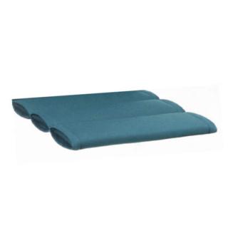 KETTtex-Exklusiv® Sitz-und Hockerkissen 50x50x3 cm, petrol, solange Vorrat reicht